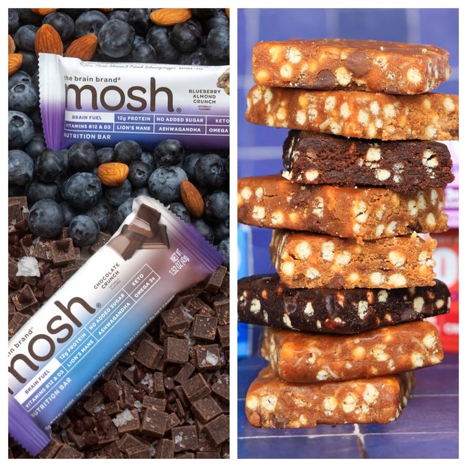 MOSH: Is This Brain + Body Fuel Nootropic Protein Bar Brand Worth Buying From?