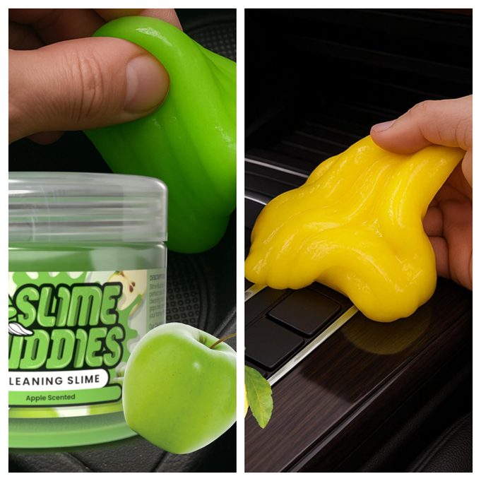 Slime Buddies: Is This Car Detailing & Keyboard Cleaning Gel Putty Brand Worth Buying From?