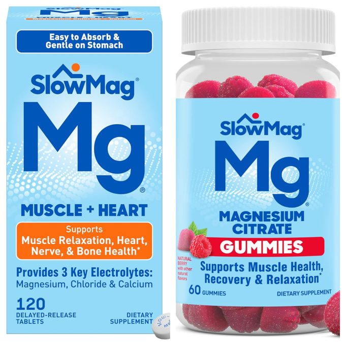 SlowMag: Is This Magnesium Chloride & Calcium Supplement Brand Worth Buying From?